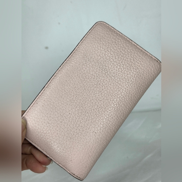 Kate Spade 6"x3" Inch Pink Leather Wallet - Picture 6 of 12